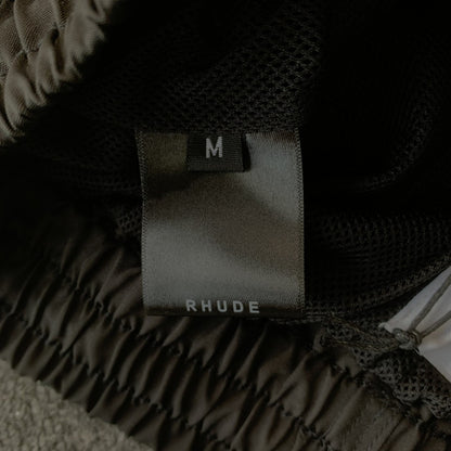 RHUDE SHORTS BLACK-Drip Store Argentina