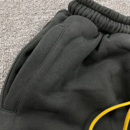 RHUDE SHORTS BLACK-Drip Store Argentina
