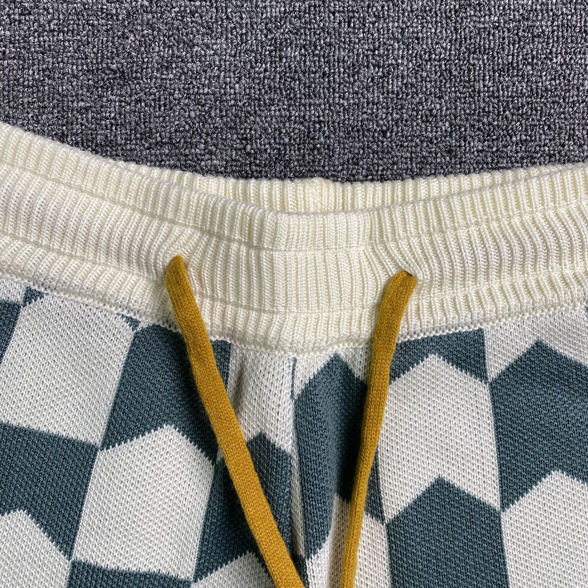 RHUDE SHORTS BLUE-Drip Store Argentina