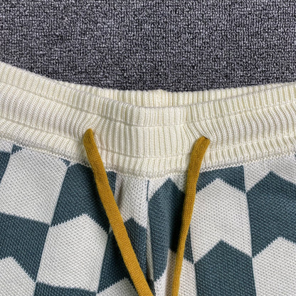 RHUDE SHORTS BLUE-Drip Store Argentina