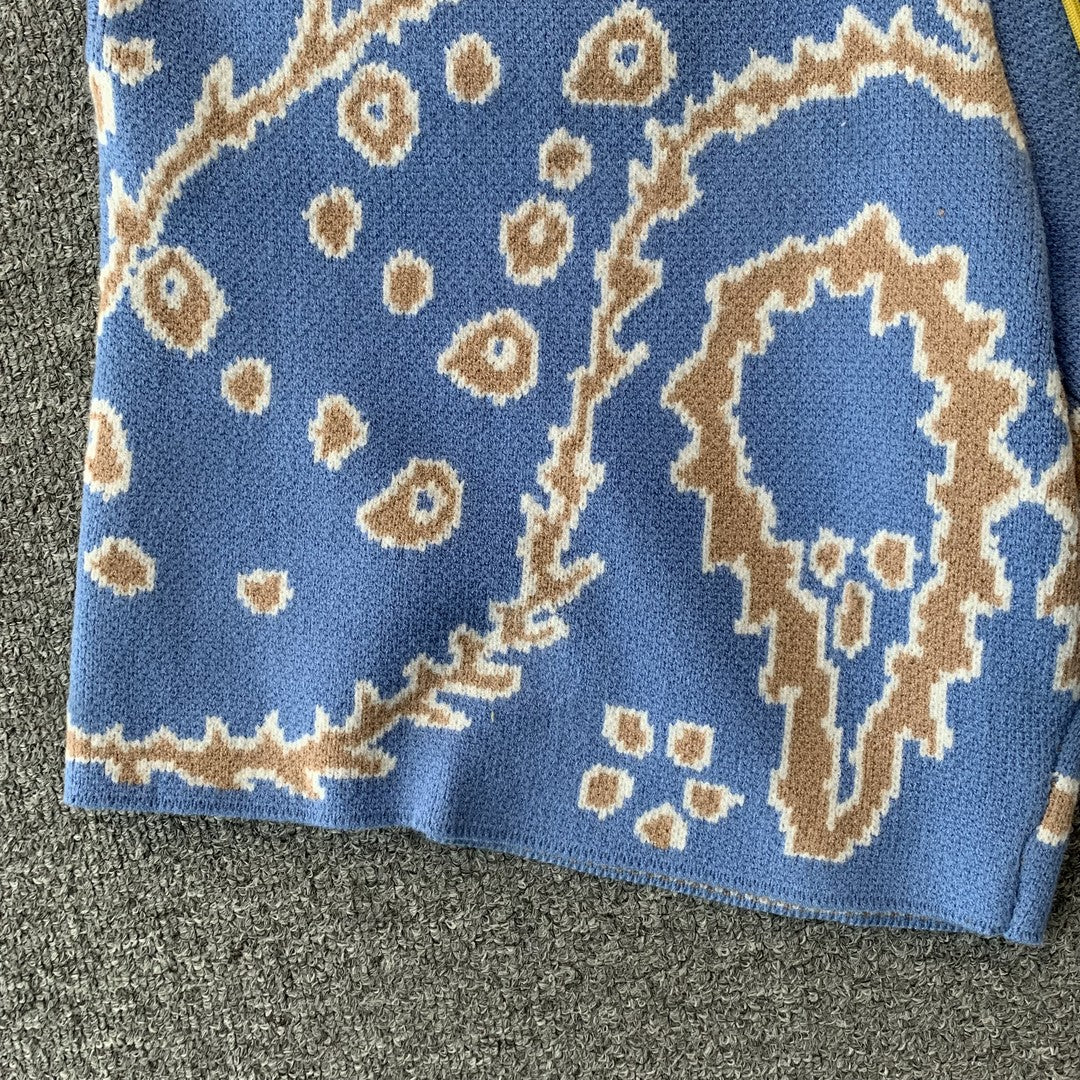 RHUDE SHORTS BLUE-Drip Store Argentina