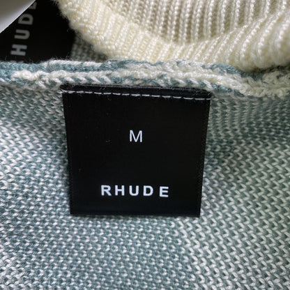 RHUDE SHORTS BLUE-Drip Store Argentina