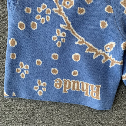 RHUDE SHORTS BLUE-Drip Store Argentina