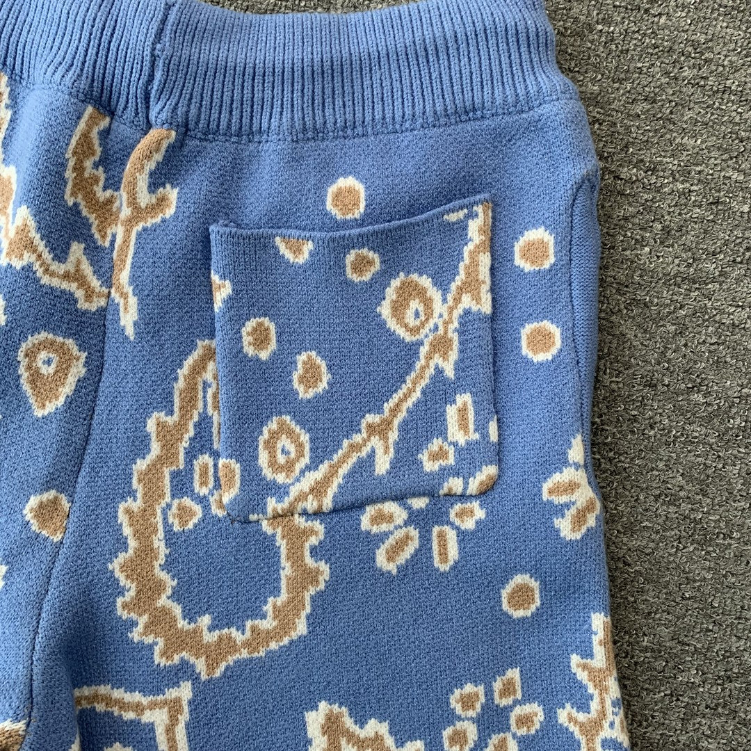 RHUDE SHORTS BLUE-Drip Store Argentina
