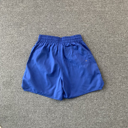 RHUDE SHORTS BLUE-Drip Store Argentina