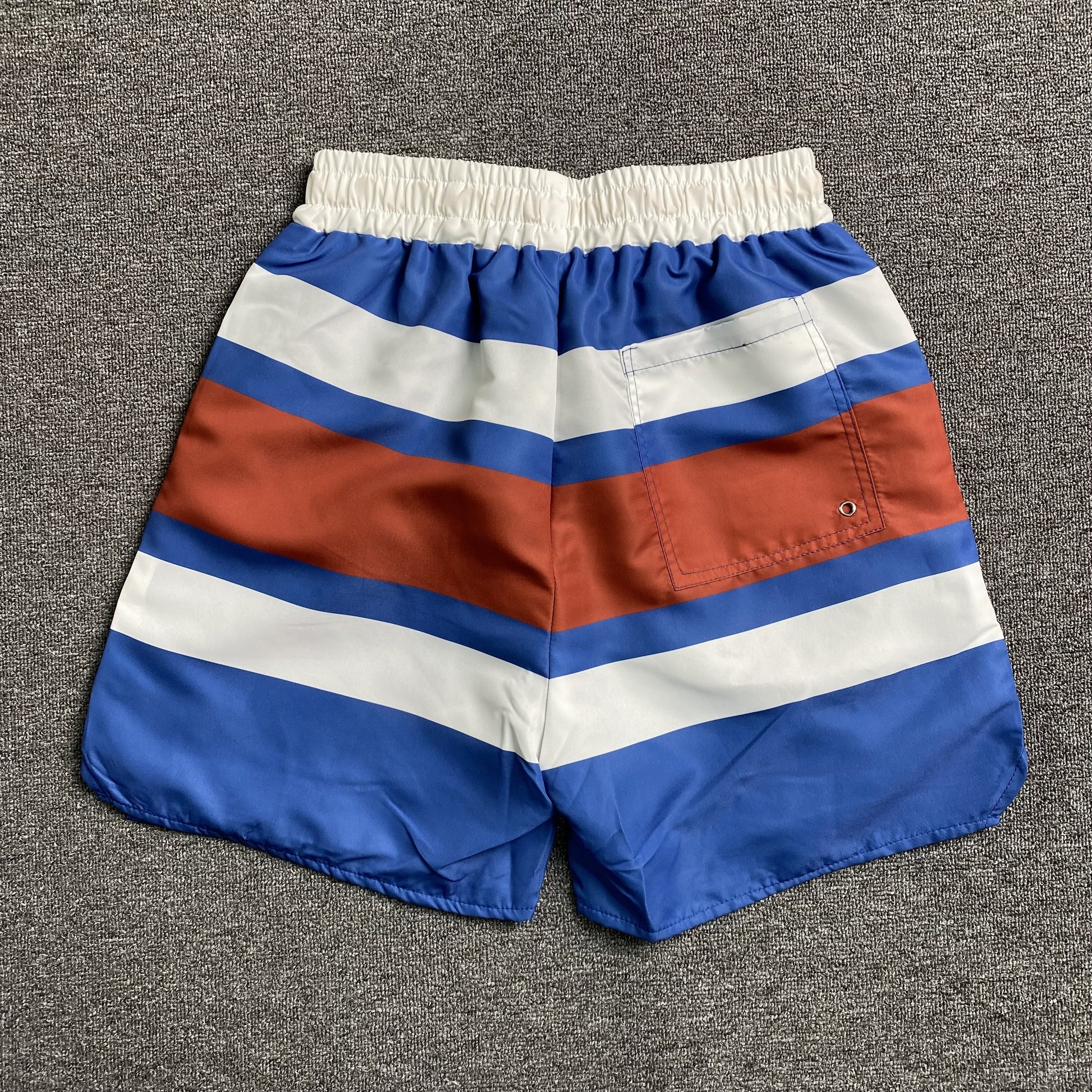 RHUDE SHORTS BLUE-Drip Store Argentina