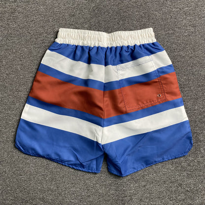 RHUDE SHORTS BLUE-Drip Store Argentina
