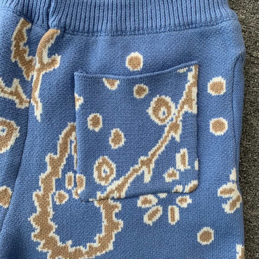 RHUDE SHORTS BLUE-Drip Store Argentina