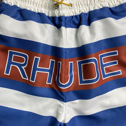 RHUDE SHORTS BLUE-Drip Store Argentina