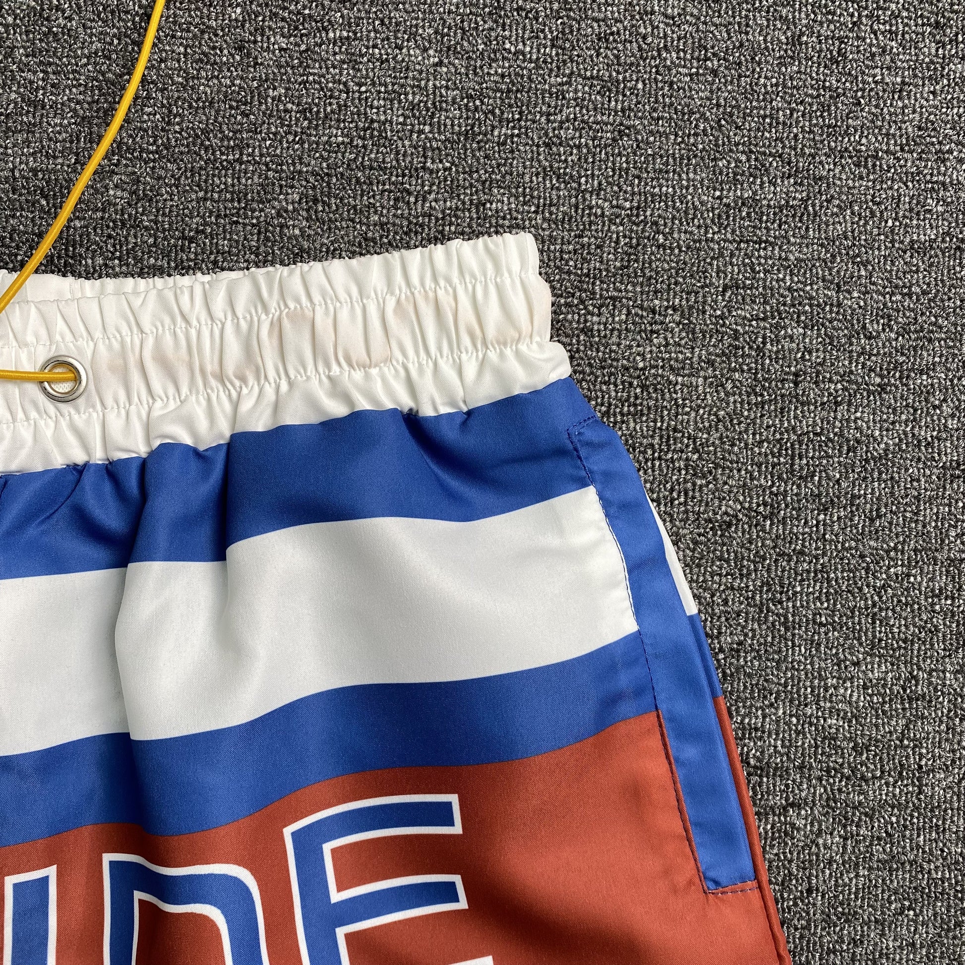 RHUDE SHORTS BLUE-Drip Store Argentina