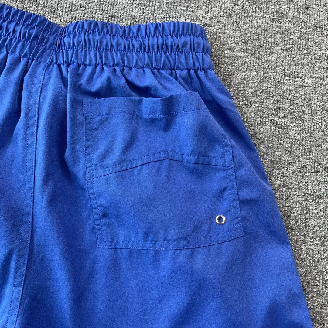 RHUDE SHORTS BLUE-Drip Store Argentina