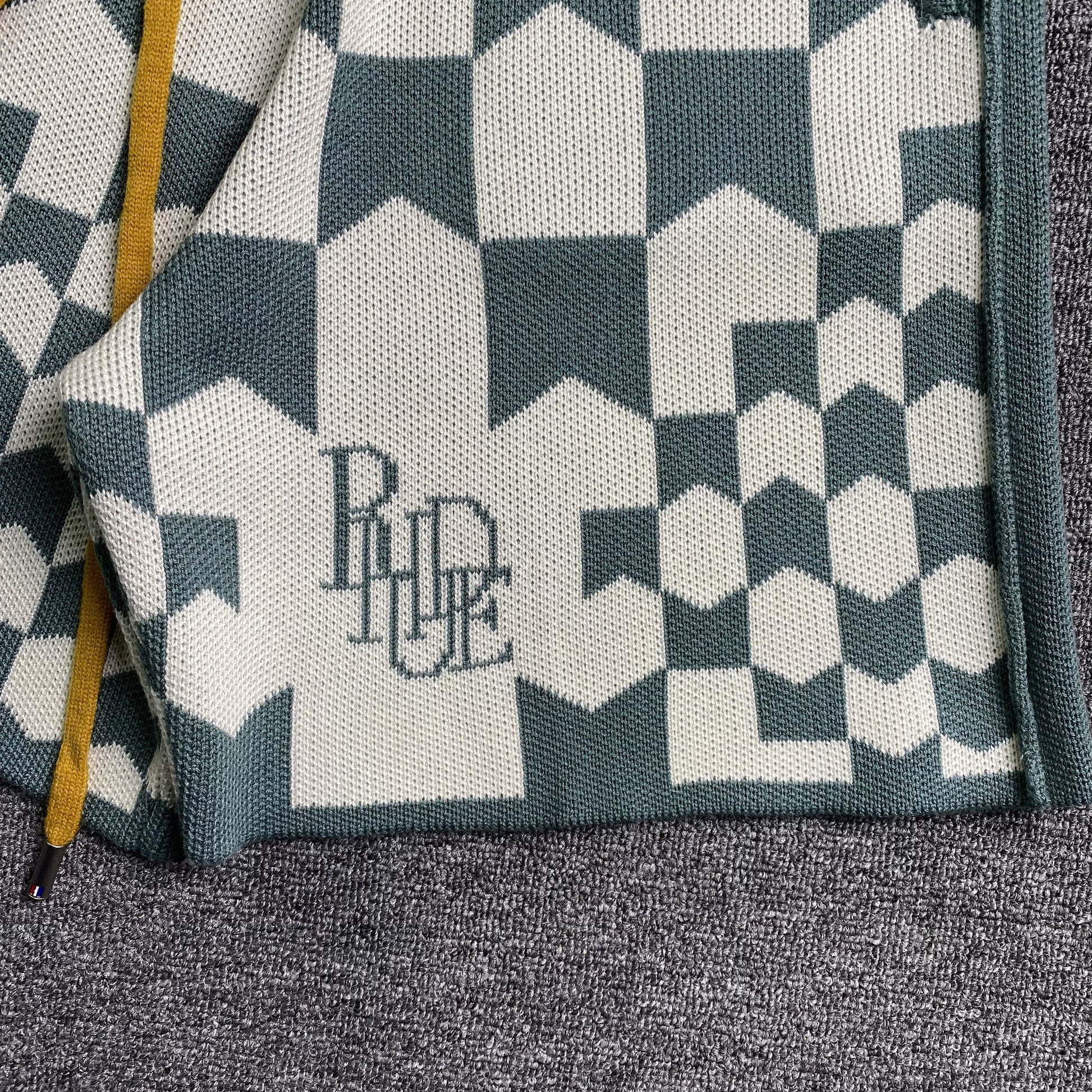 RHUDE SHORTS BLUE-Drip Store Argentina