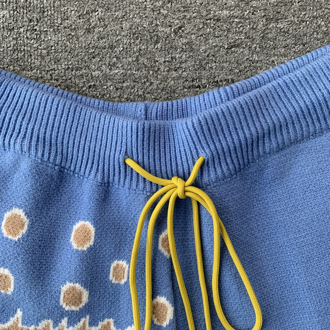 RHUDE SHORTS BLUE-Drip Store Argentina