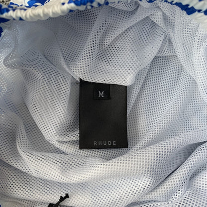 RHUDE SHORTS BLUE-Drip Store Argentina