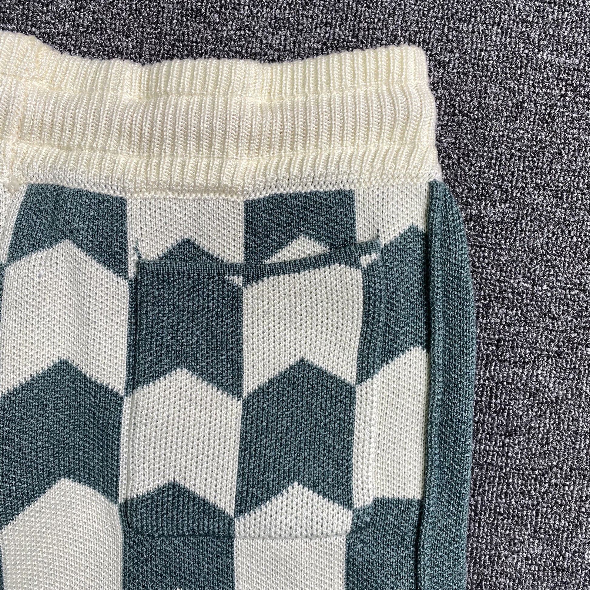 RHUDE SHORTS BLUE-Drip Store Argentina