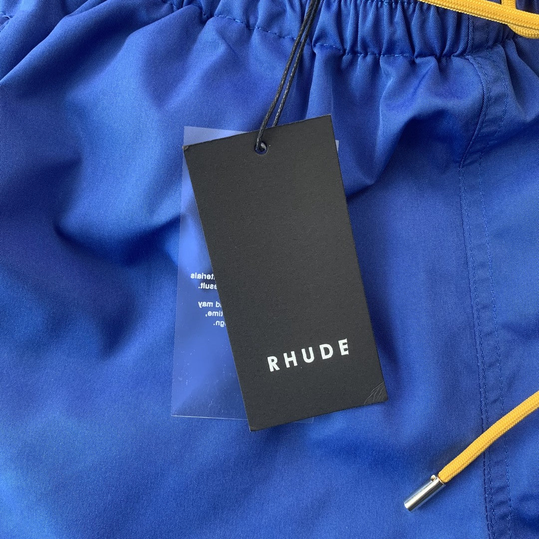 RHUDE SHORTS BLUE-Drip Store Argentina