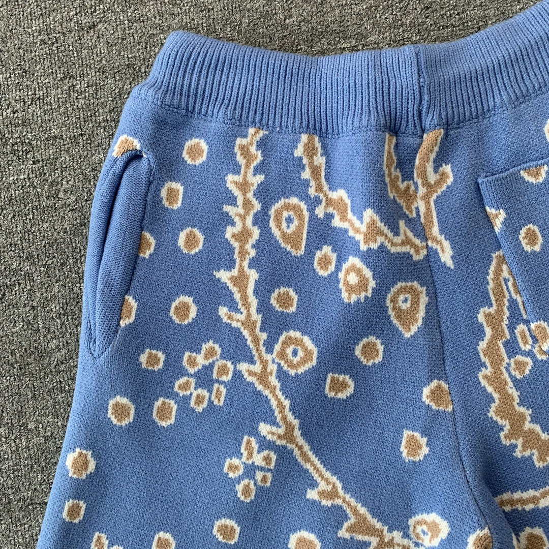 RHUDE SHORTS BLUE-Drip Store Argentina