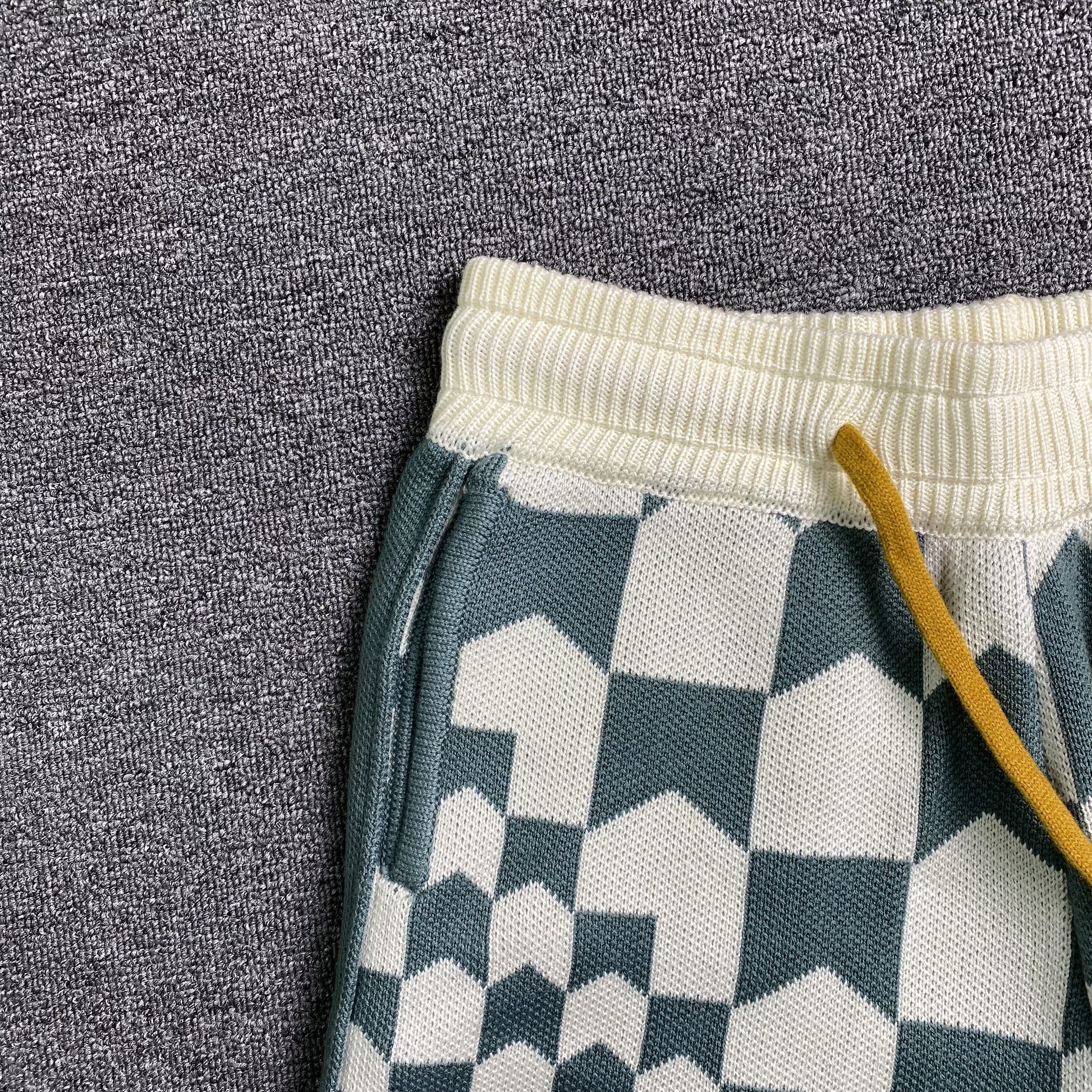 RHUDE SHORTS BLUE-Drip Store Argentina