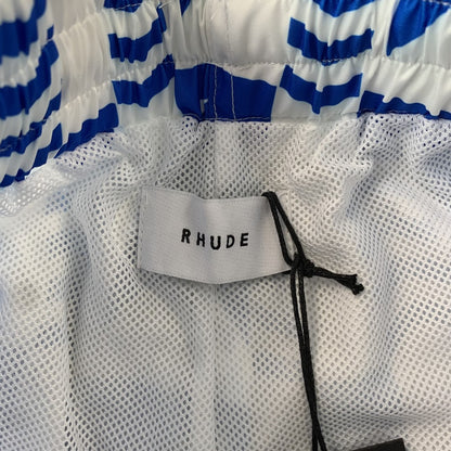 RHUDE SHORTS BLUE-Drip Store Argentina