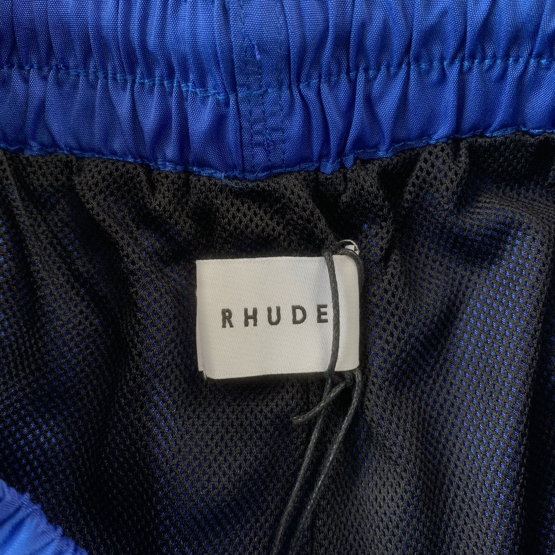 RHUDE SHORTS BLUE-Drip Store Argentina