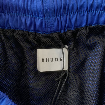 RHUDE SHORTS BLUE-Drip Store Argentina