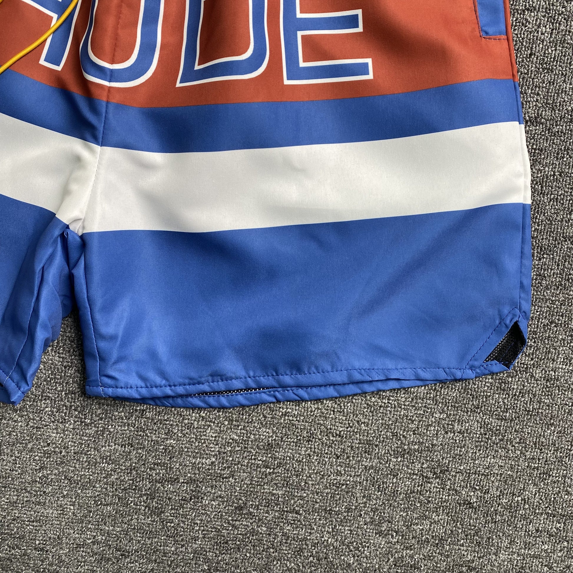 RHUDE SHORTS BLUE-Drip Store Argentina