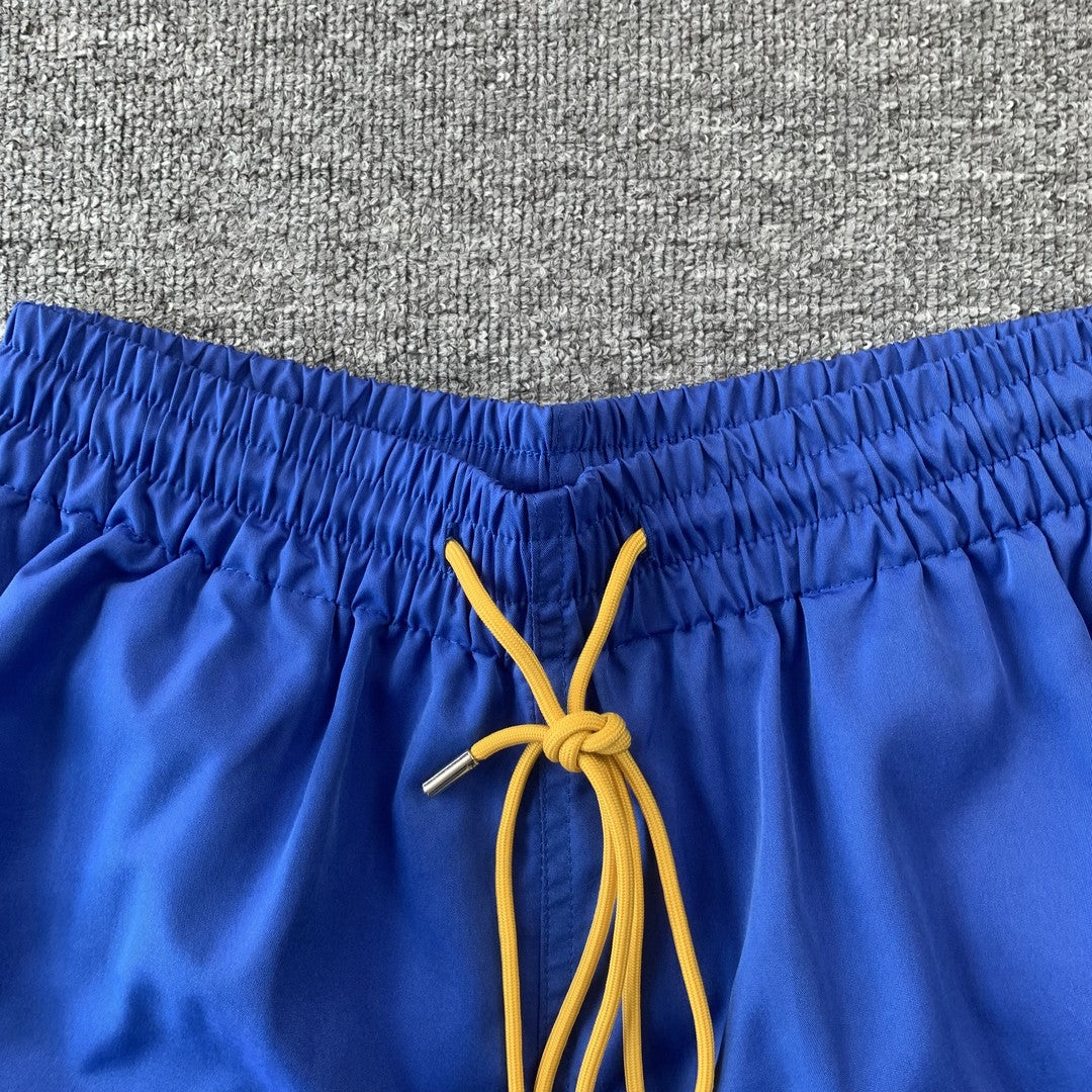 RHUDE SHORTS BLUE-Drip Store Argentina