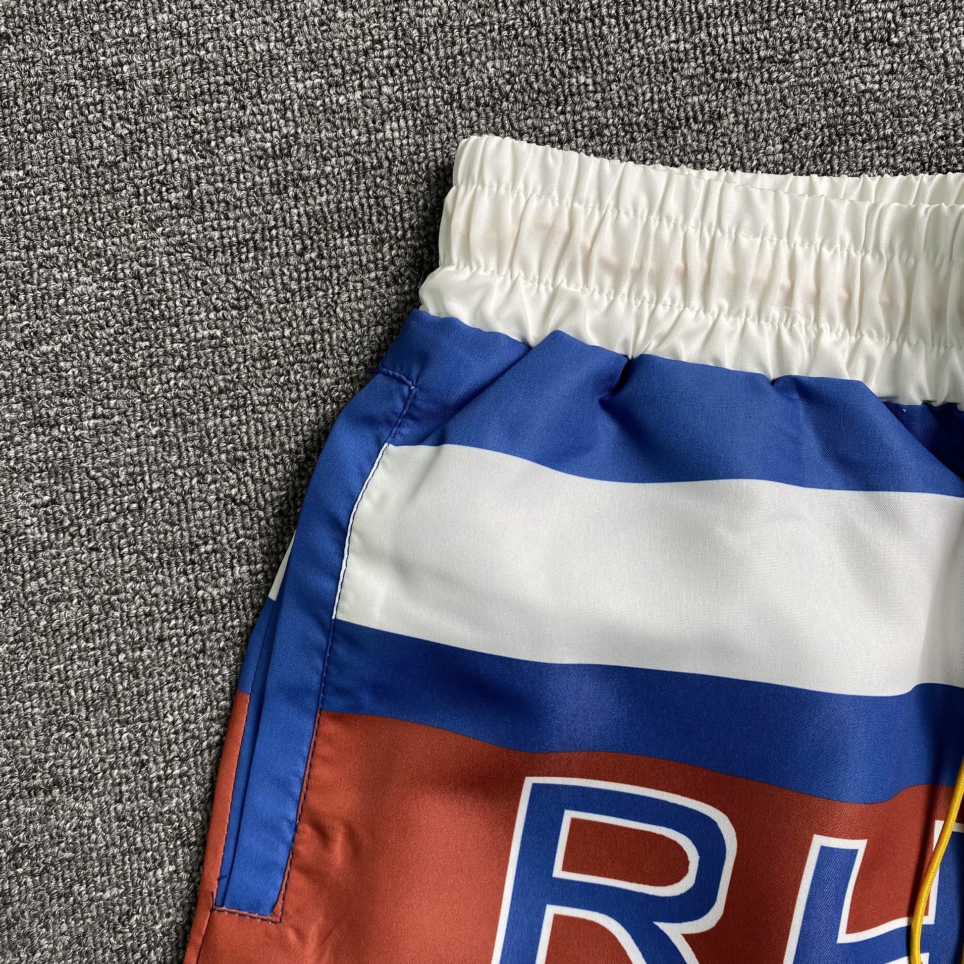RHUDE SHORTS BLUE-Drip Store Argentina