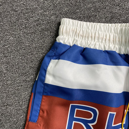 RHUDE SHORTS BLUE-Drip Store Argentina