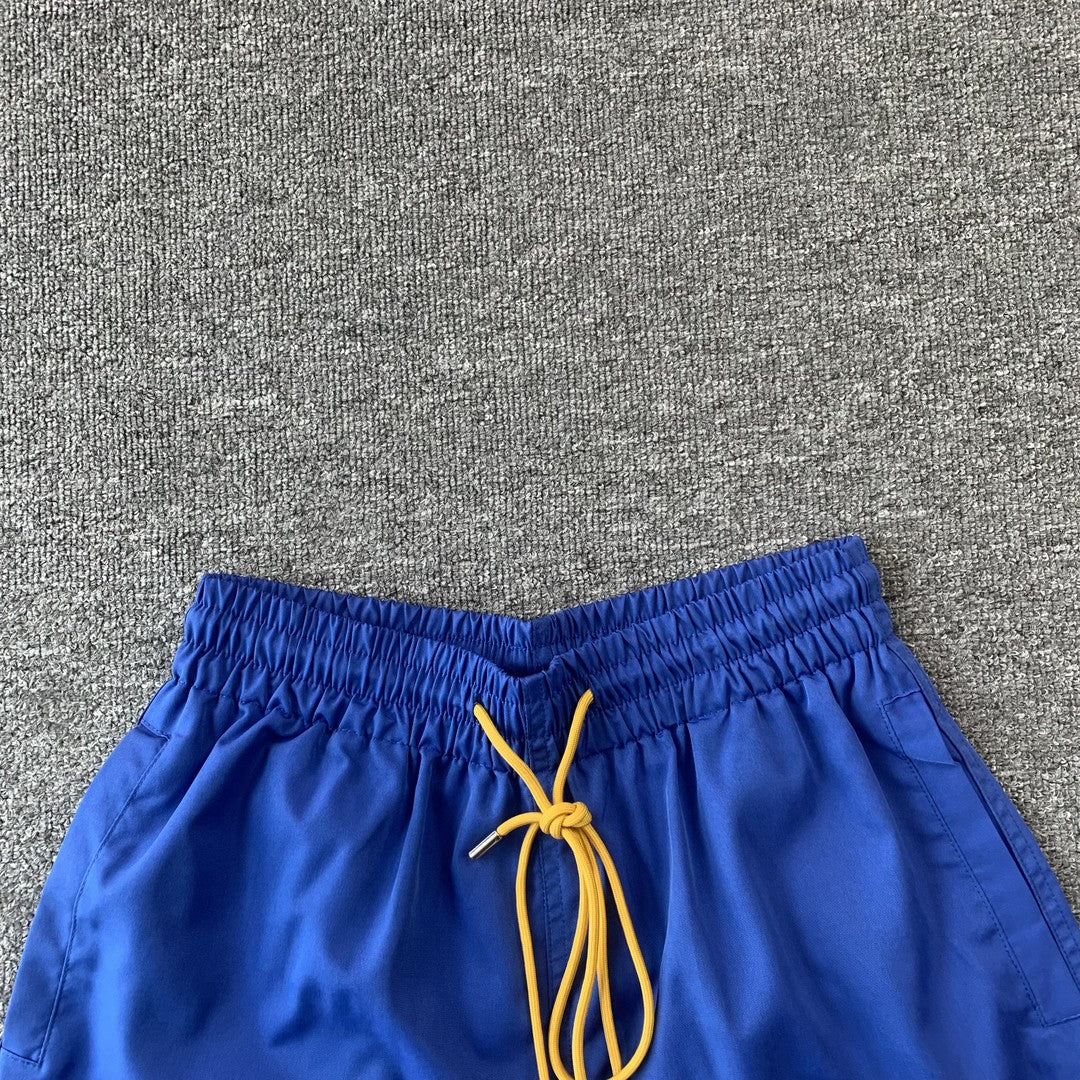 RHUDE SHORTS BLUE-Drip Store Argentina