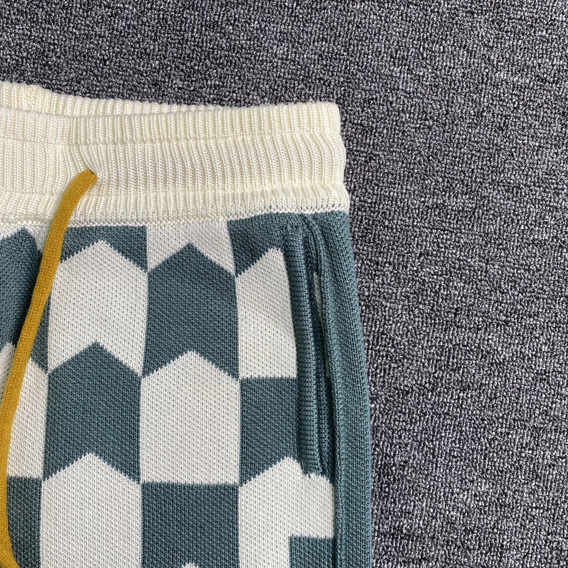 RHUDE SHORTS BLUE-Drip Store Argentina
