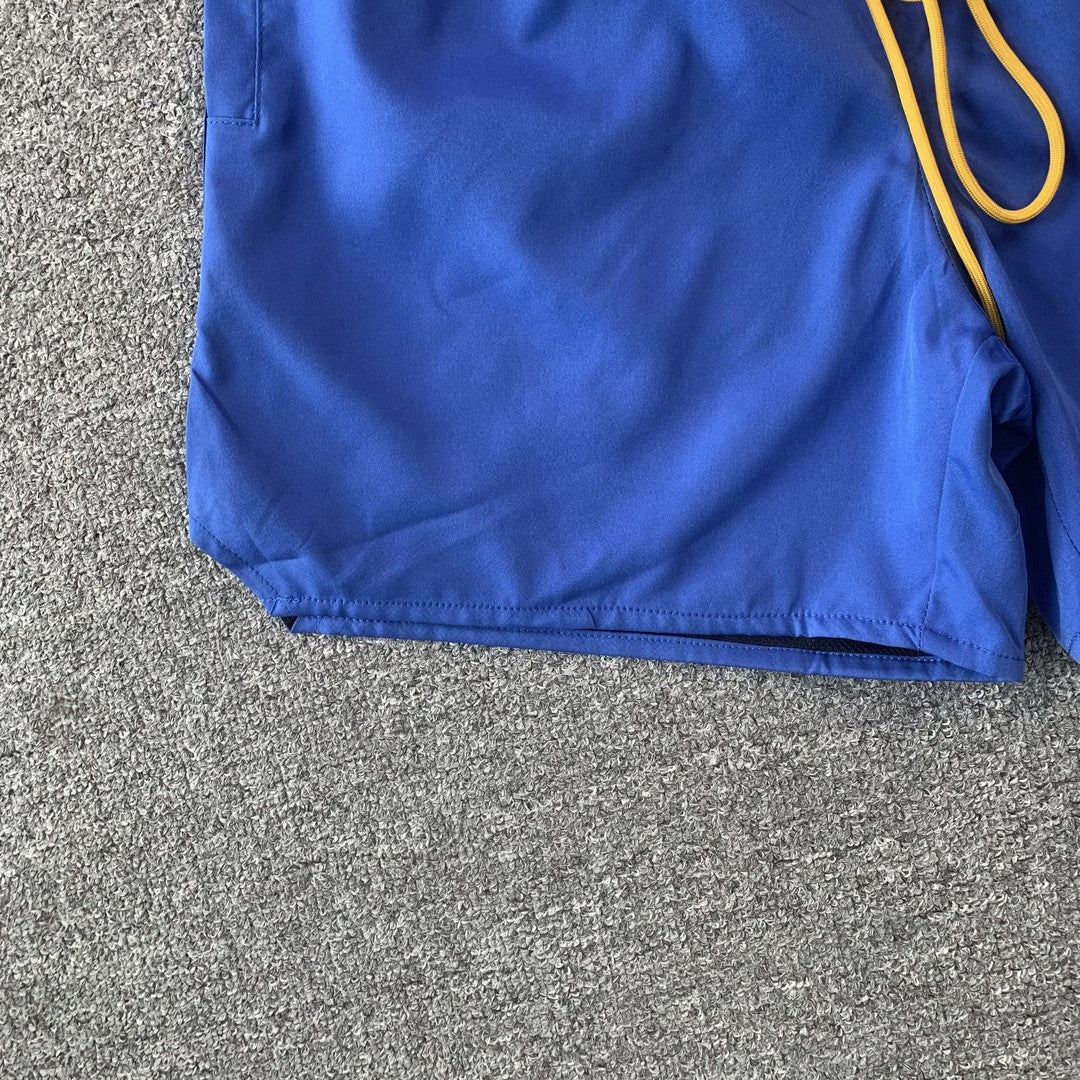 RHUDE SHORTS BLUE-Drip Store Argentina