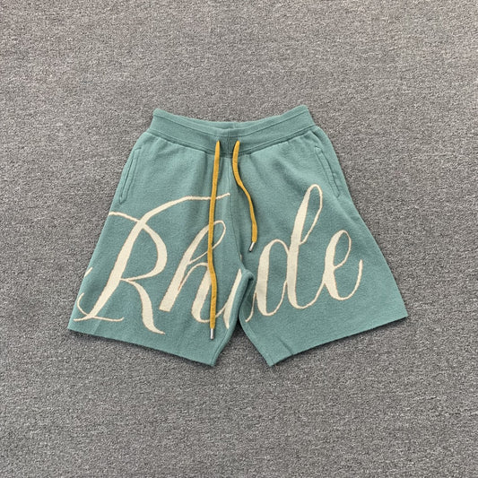 RHUDE SHORTS BLUE-Drip Store Argentina