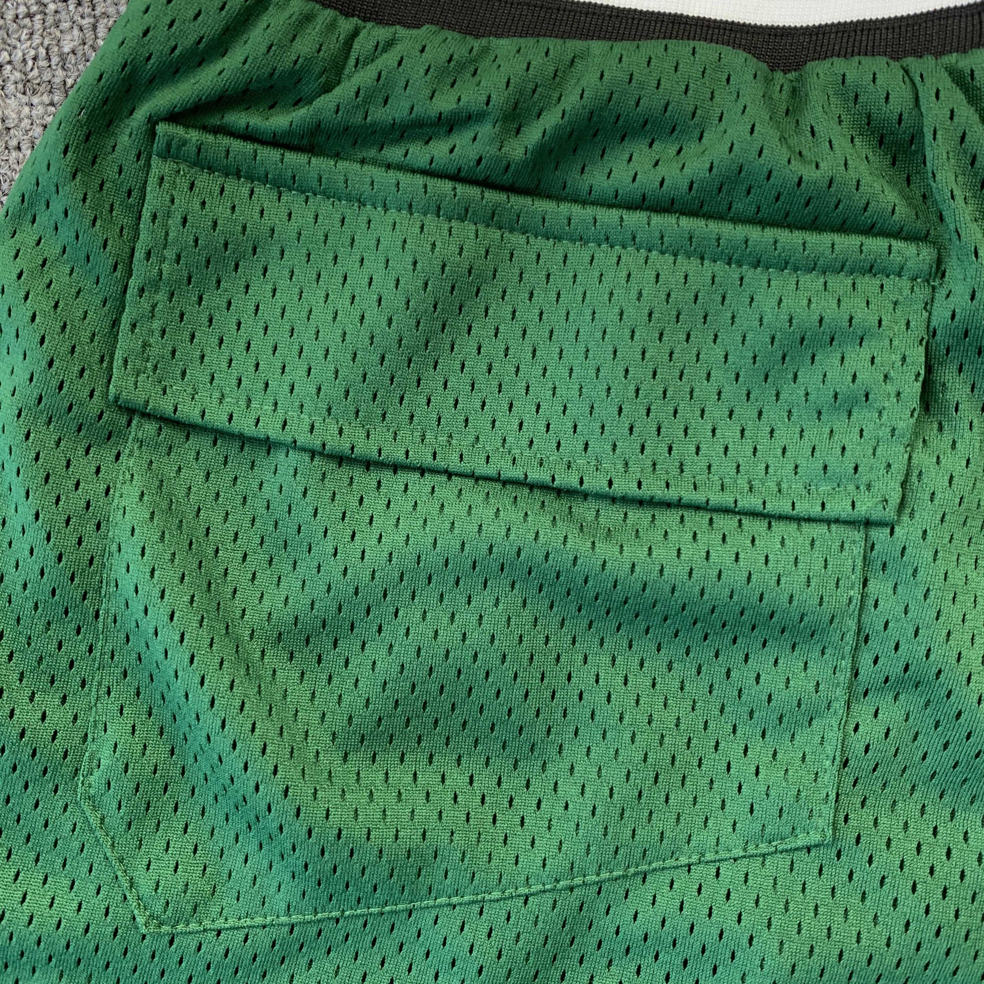 RHUDE SHORTS GREEN-Drip Store Argentina