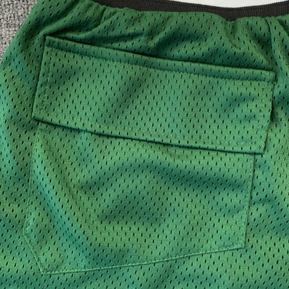 RHUDE SHORTS GREEN-Drip Store Argentina
