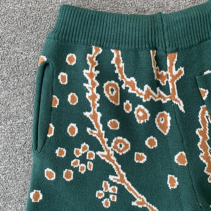 RHUDE SHORTS GREEN-Drip Store Argentina