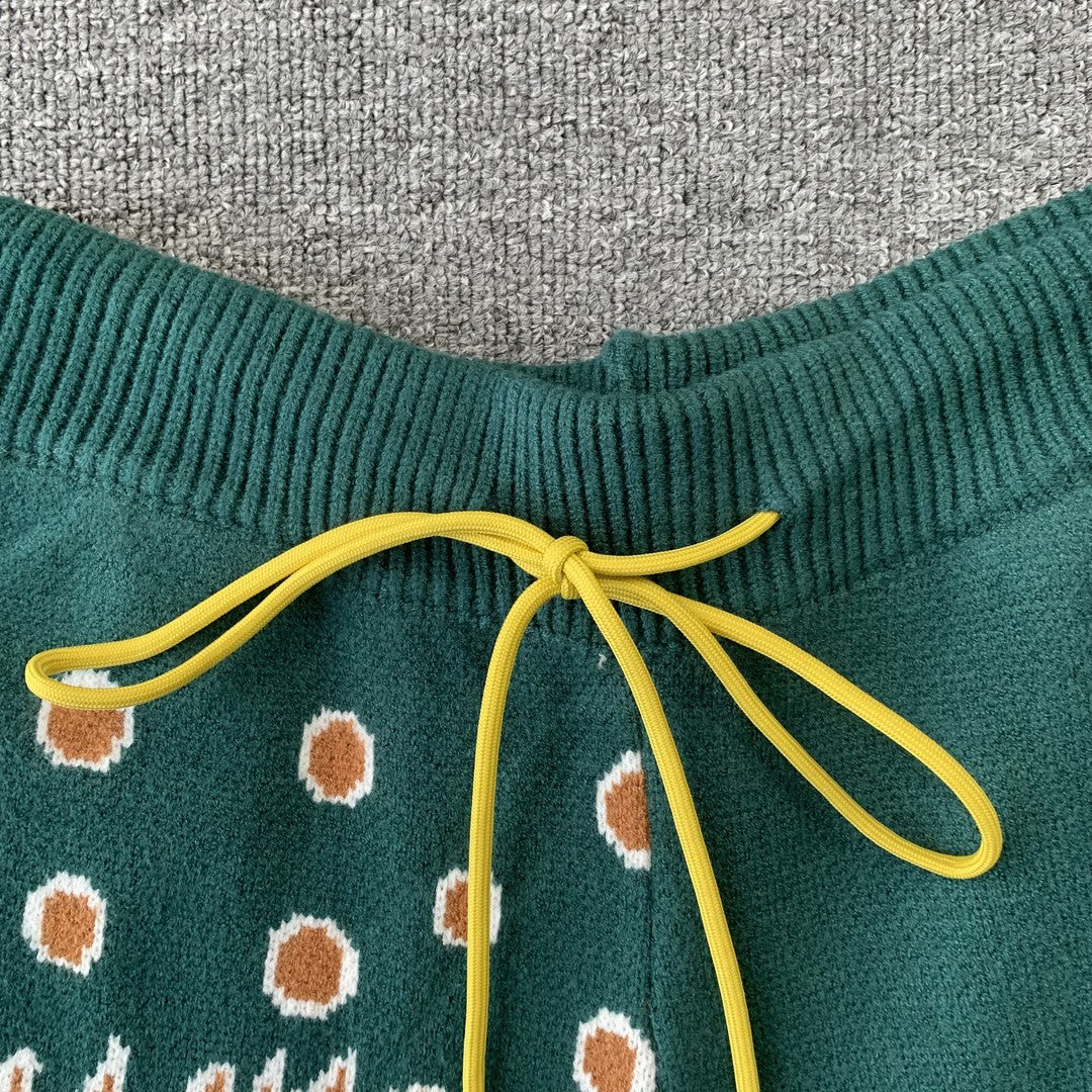 RHUDE SHORTS GREEN-Drip Store Argentina