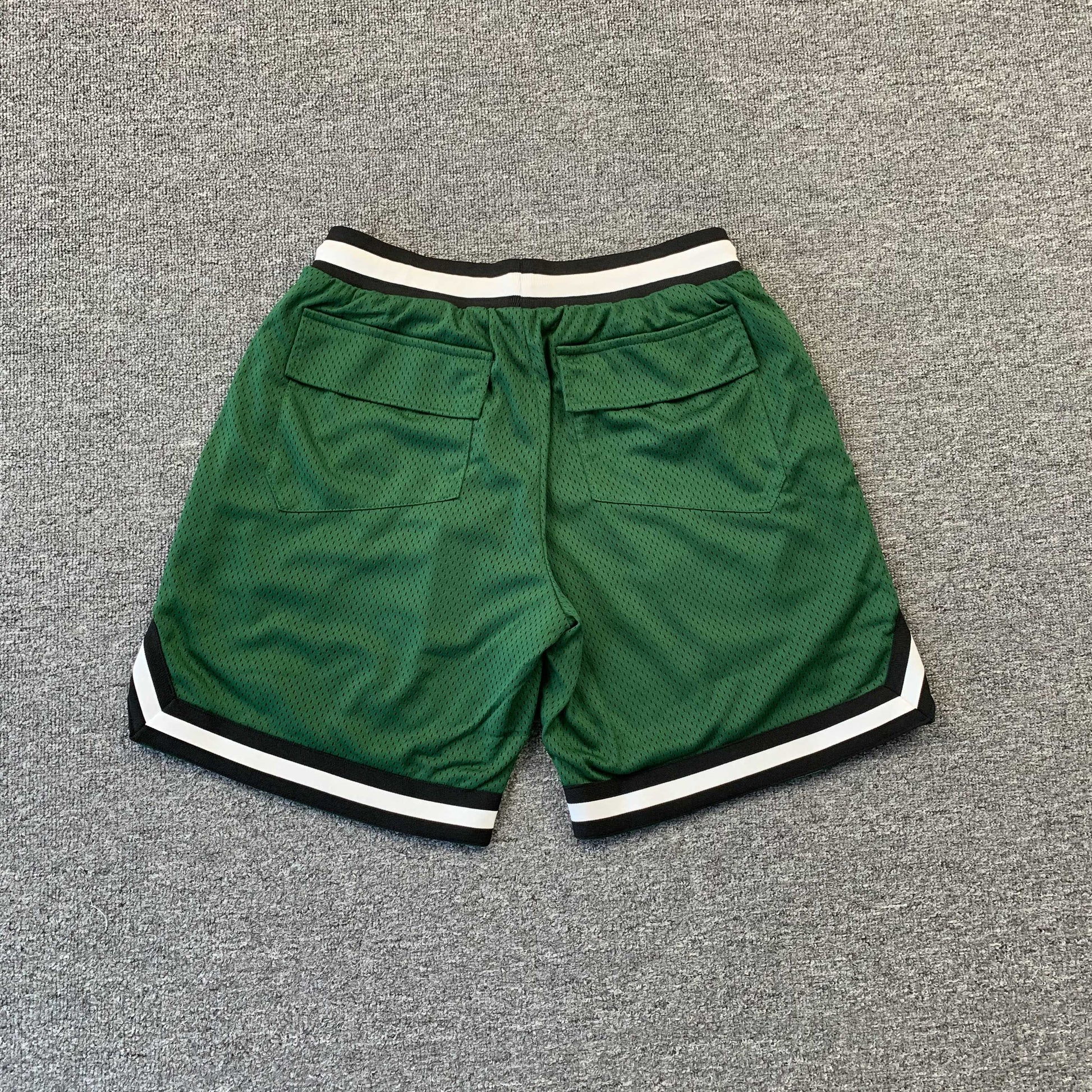 RHUDE SHORTS GREEN-Drip Store Argentina