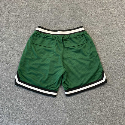 RHUDE SHORTS GREEN-Drip Store Argentina