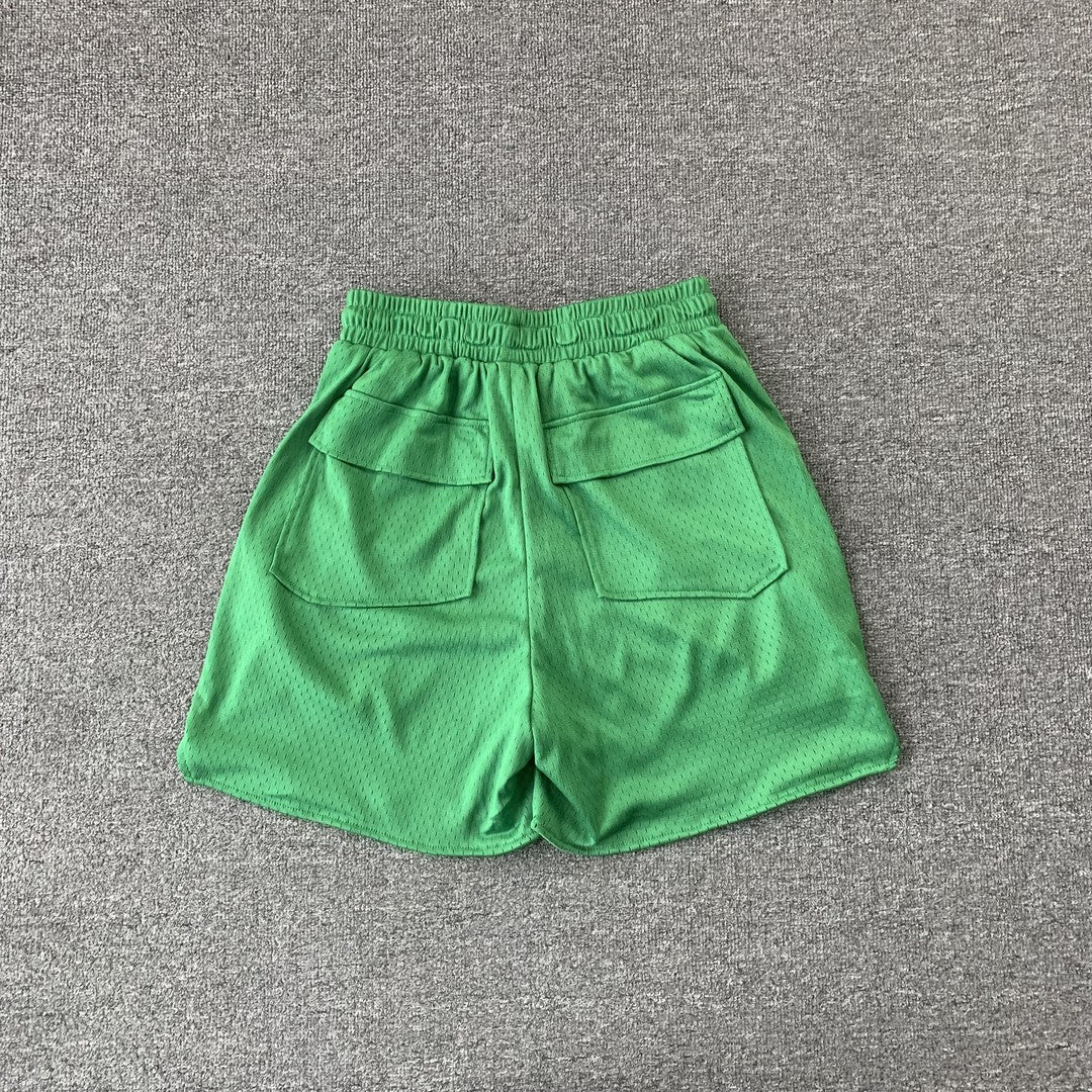 RHUDE SHORTS GREEN-Drip Store Argentina