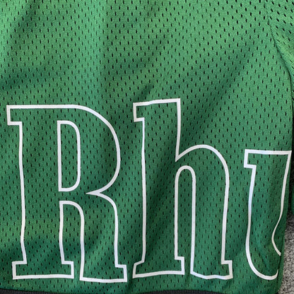 RHUDE SHORTS GREEN-Drip Store Argentina