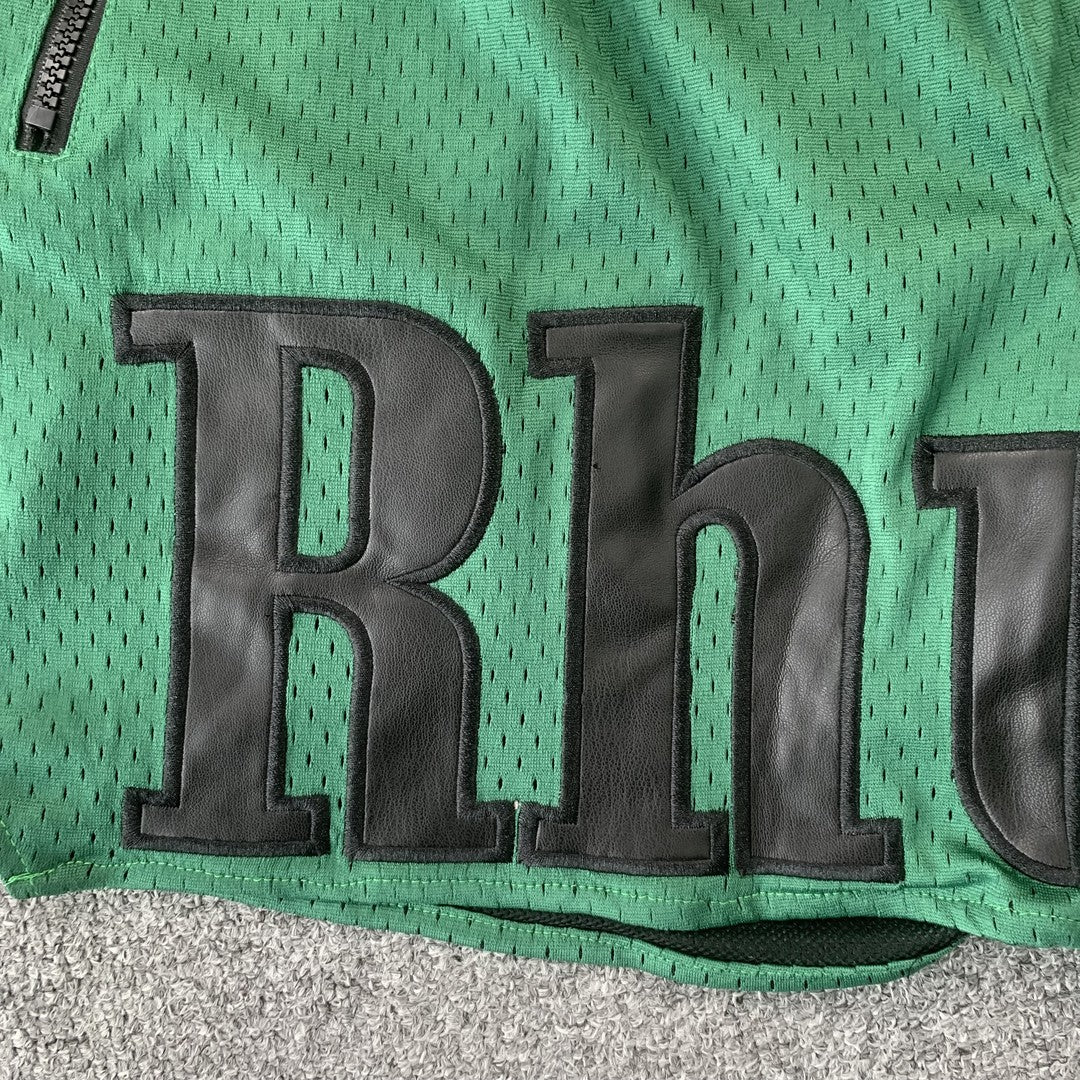 RHUDE SHORTS GREEN-Drip Store Argentina