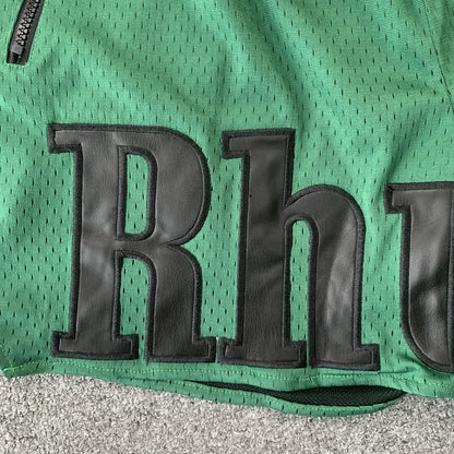 RHUDE SHORTS GREEN-Drip Store Argentina