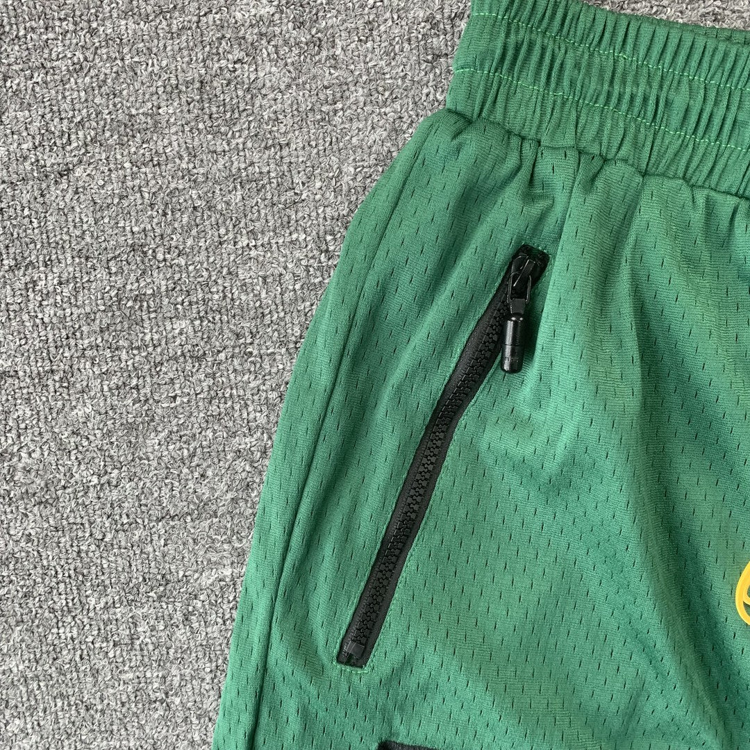 RHUDE SHORTS GREEN-Drip Store Argentina