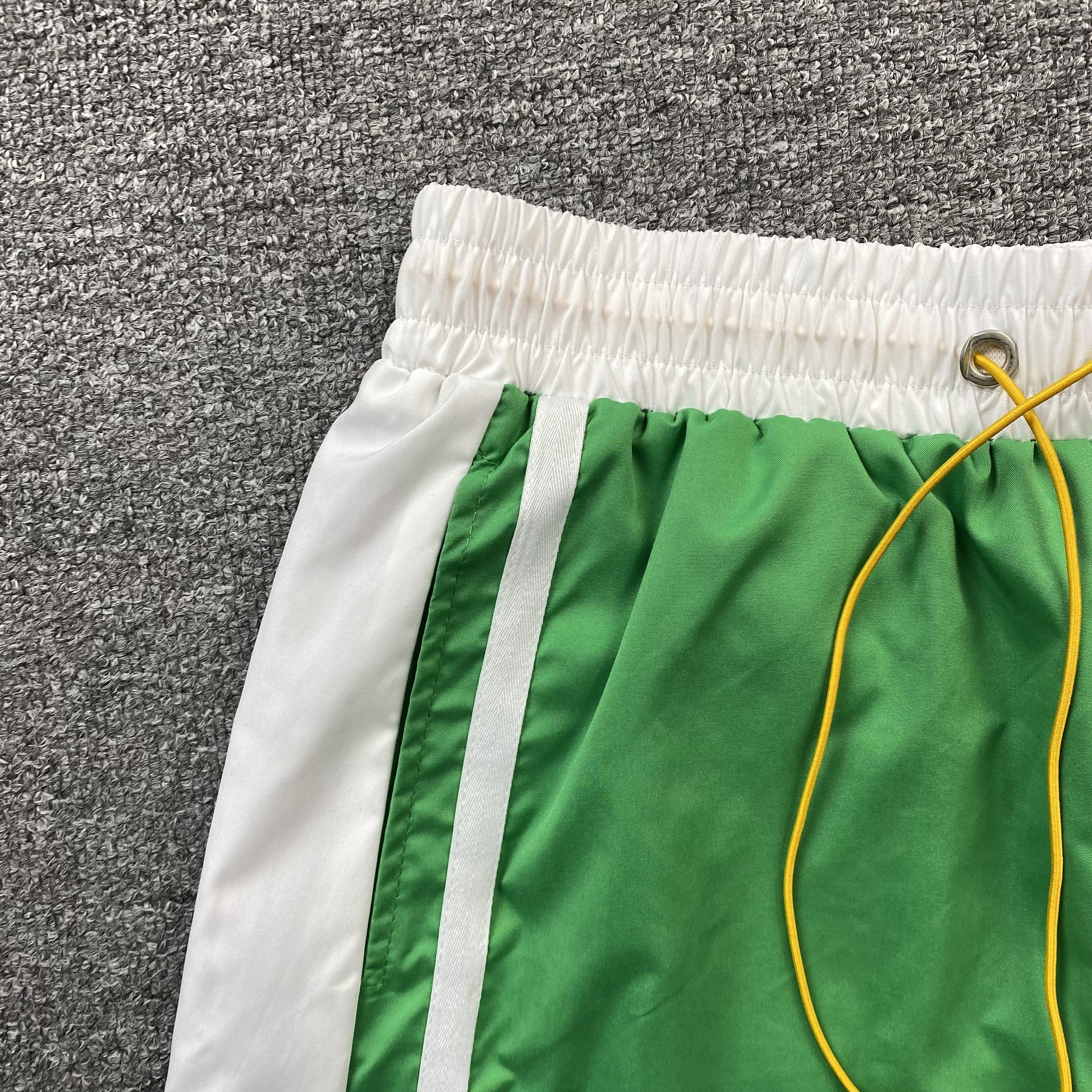 RHUDE SHORTS GREEN-Drip Store Argentina