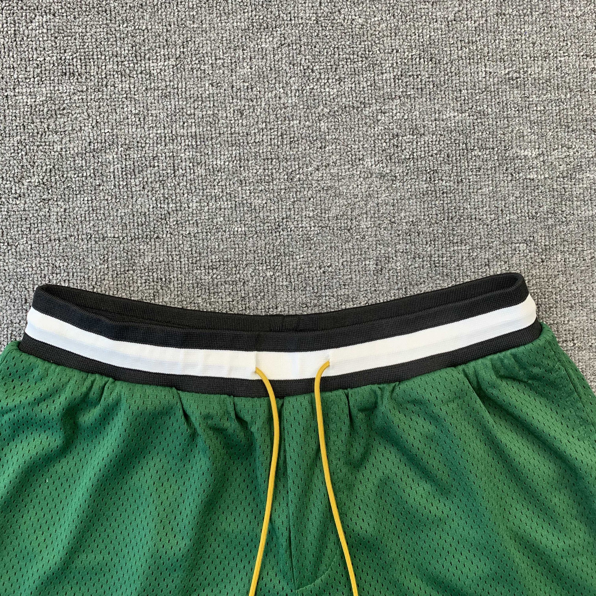 RHUDE SHORTS GREEN-Drip Store Argentina