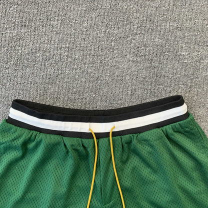 RHUDE SHORTS GREEN-Drip Store Argentina