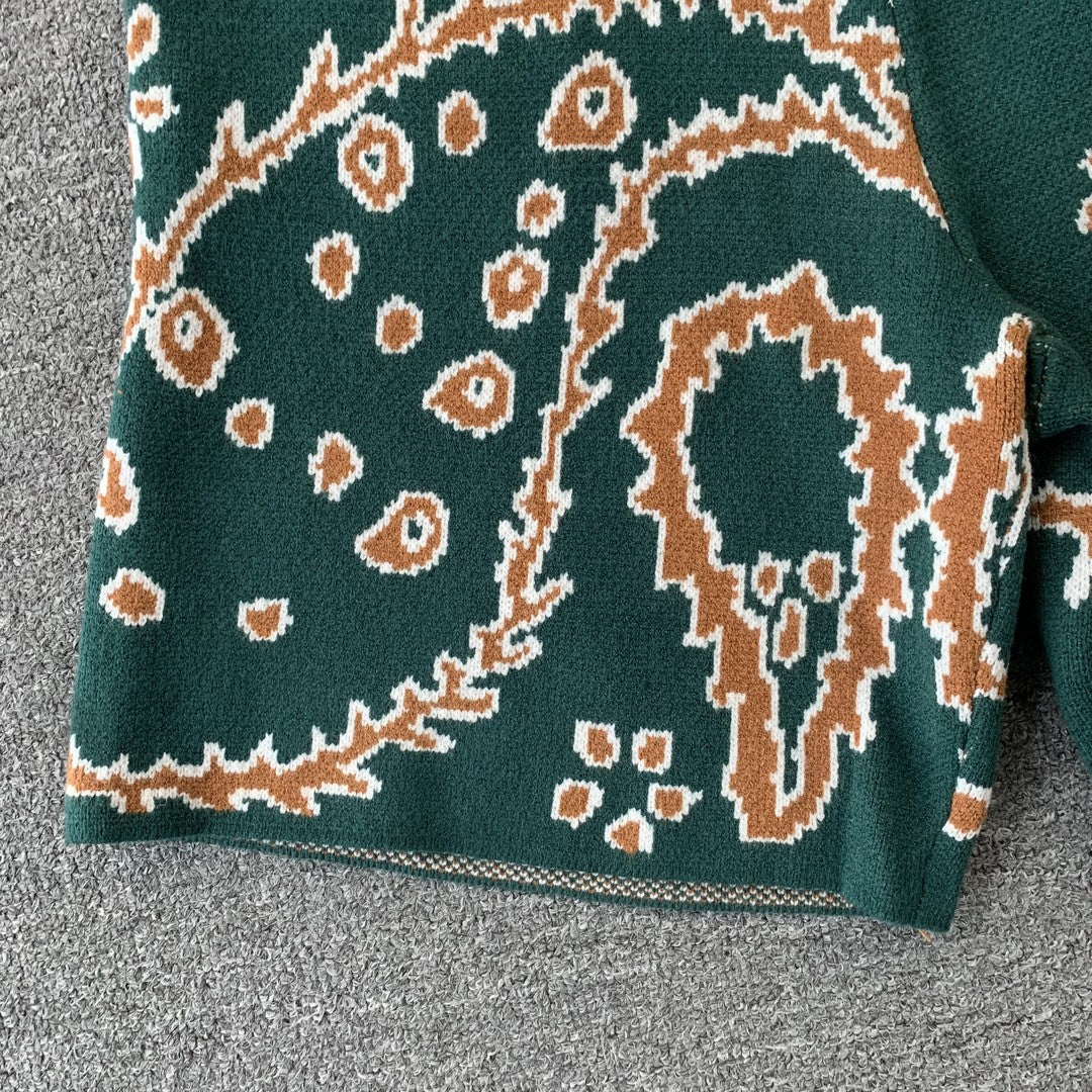RHUDE SHORTS GREEN-Drip Store Argentina