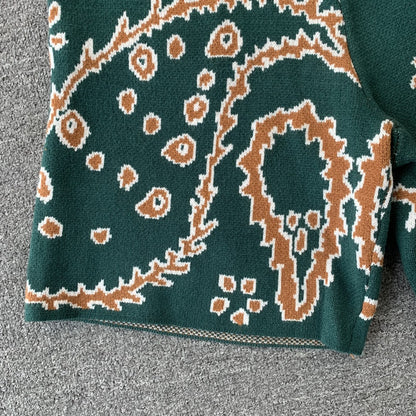 RHUDE SHORTS GREEN-Drip Store Argentina