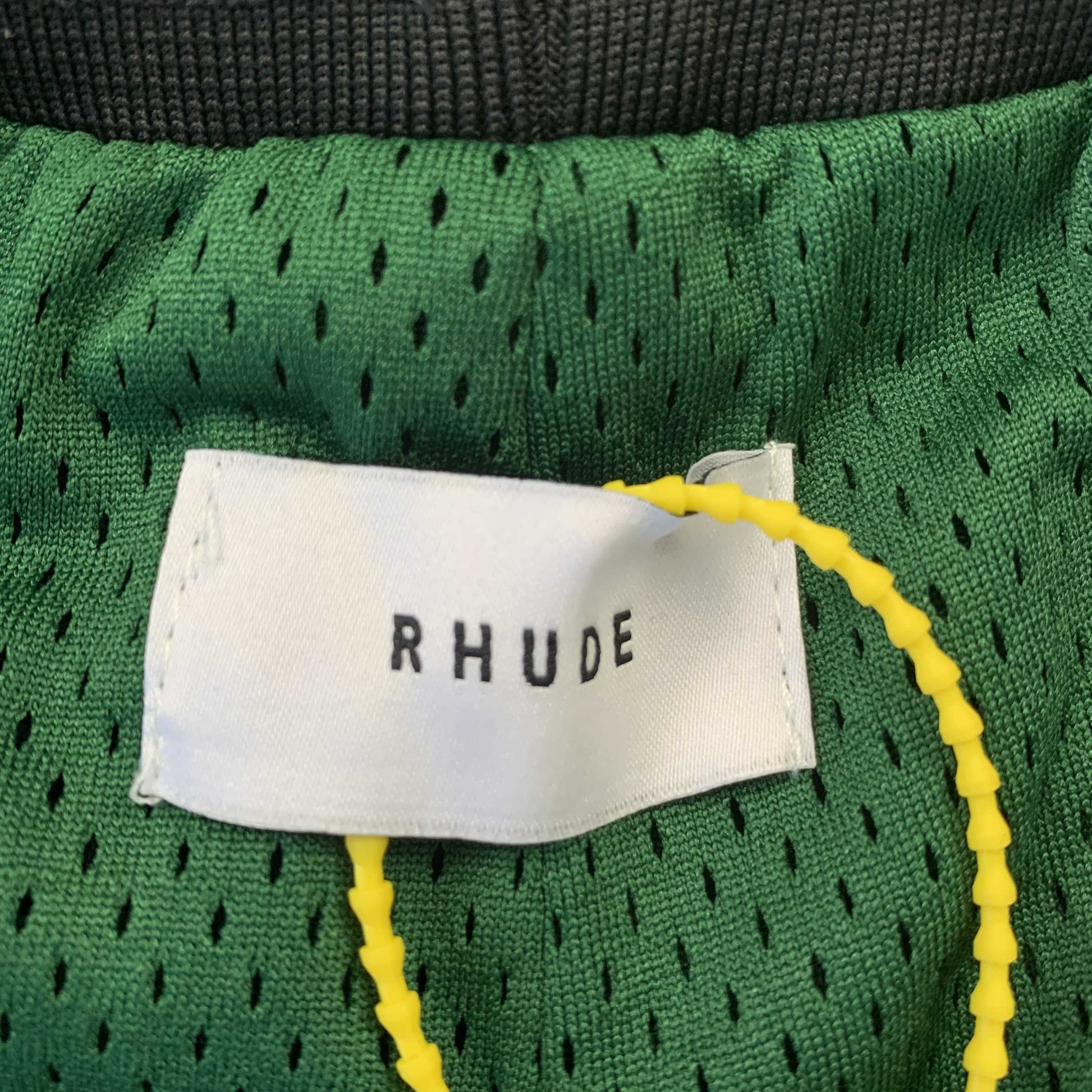 RHUDE SHORTS GREEN-Drip Store Argentina